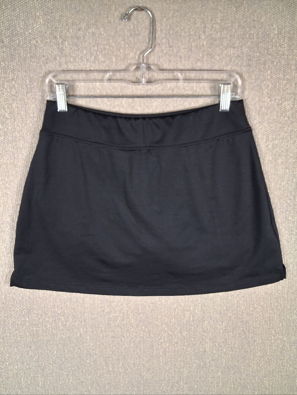 Title Nine Skort Womens Small Black Mini Skirt Stretch Casual Workout Athletic